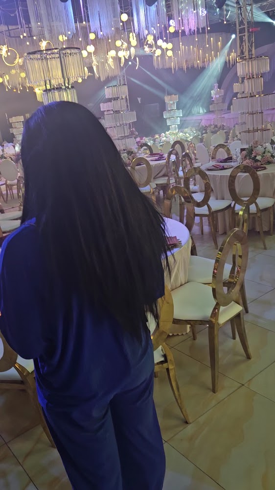 A.O CENTRE interior - Ibadan wedding hall